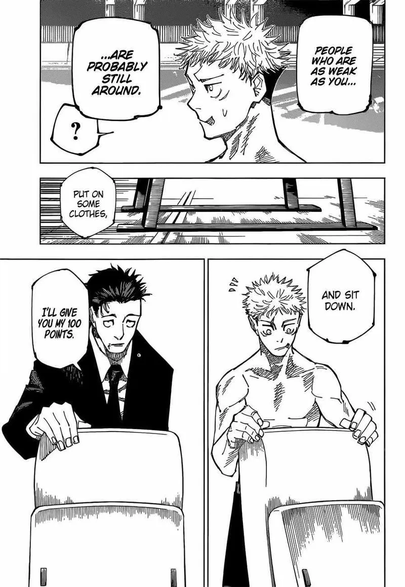 JUJUTSU KAISEN Chapter 166 Online - página 18
