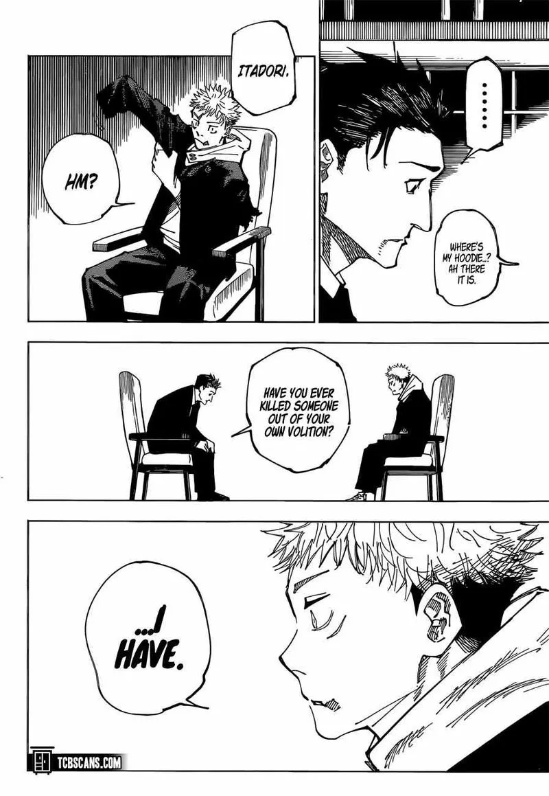 JUJUTSU KAISEN Chapter 166 Online - página 19