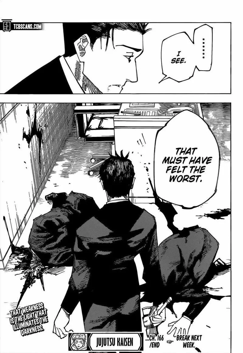 JUJUTSU KAISEN Chapter 166 Online - página 20