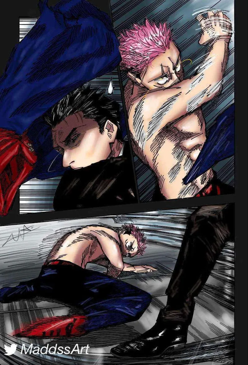 JUJUTSU KAISEN Chapter 166 Online - página 22