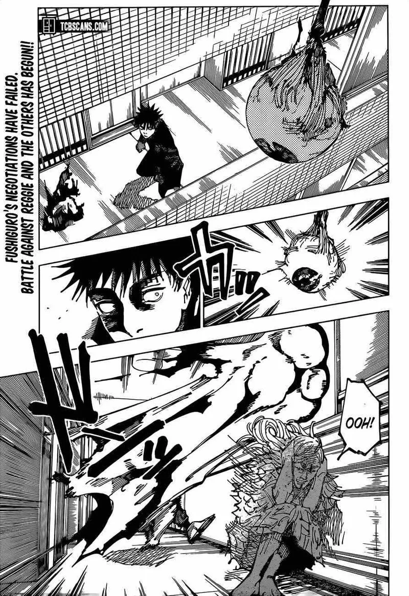 JUJUTSU KAISEN Chapter 168 Online - página 3