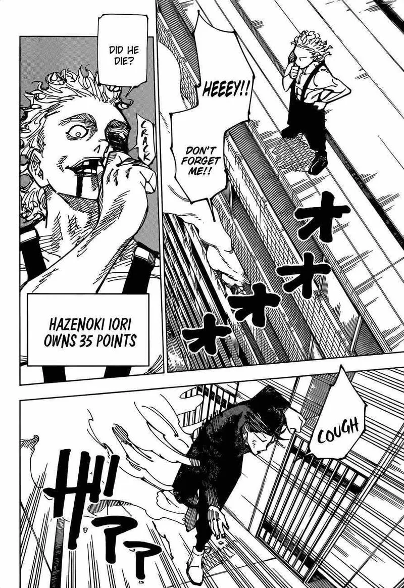 JUJUTSU KAISEN Chapter 168 Online - página 4