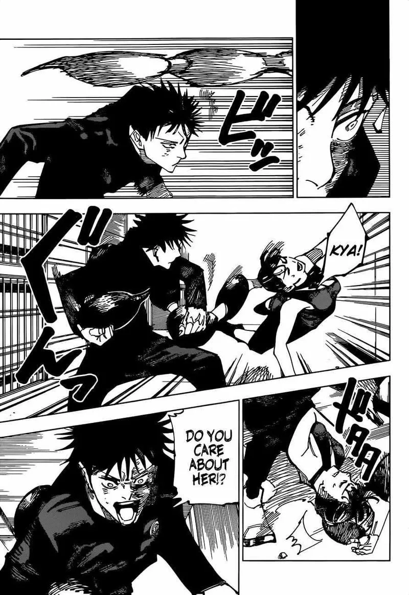 JUJUTSU KAISEN Chapter 168 Online - página 5