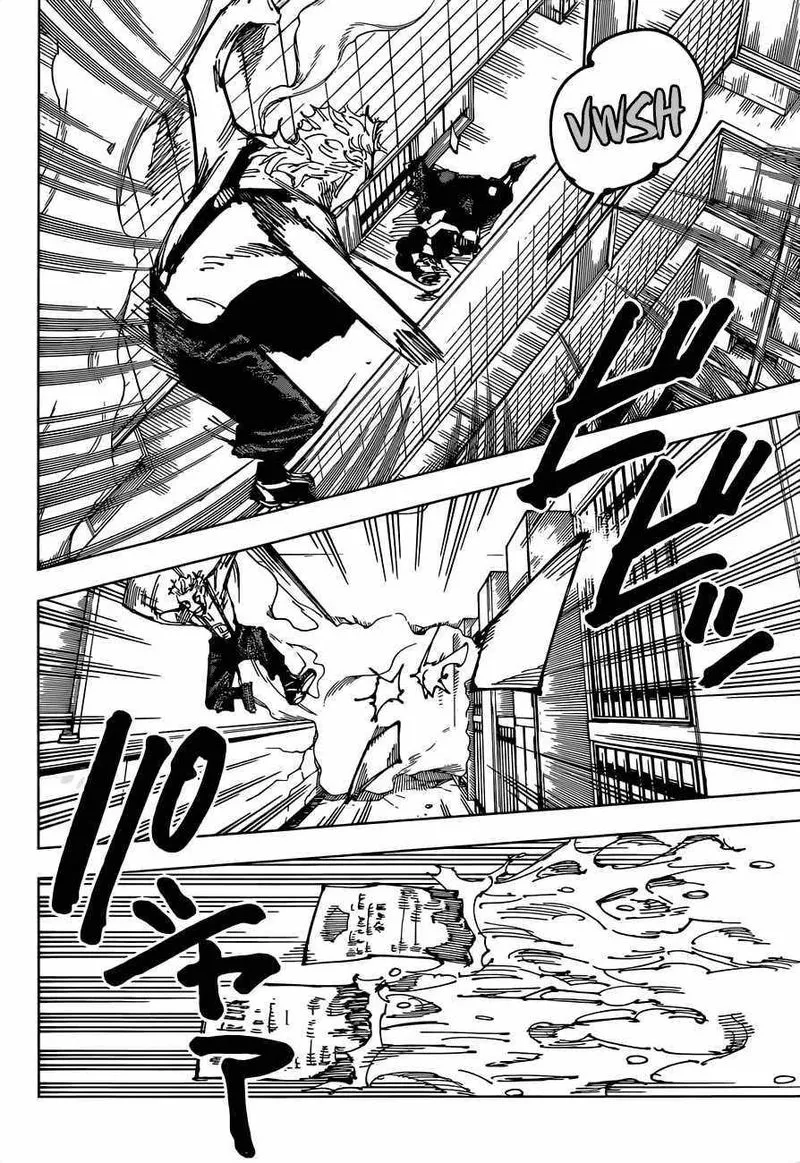 JUJUTSU KAISEN Chapter 168 Online - página 6