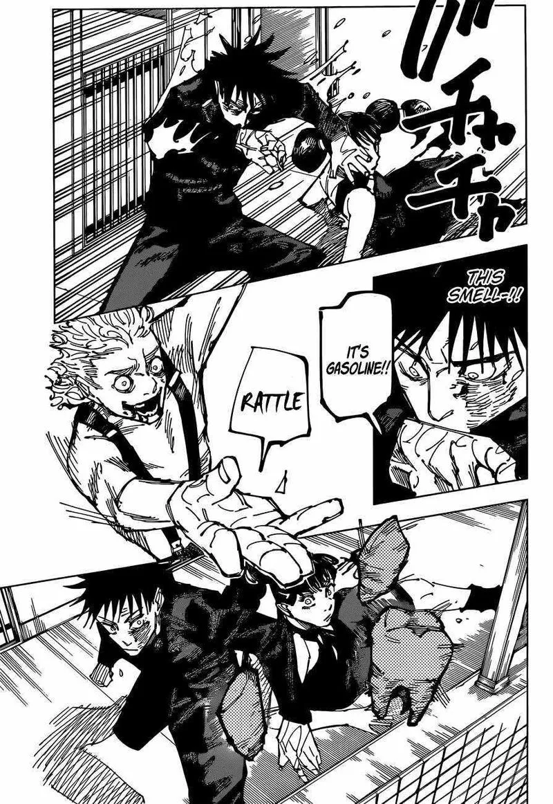 JUJUTSU KAISEN Chapter 168 Online - página 7