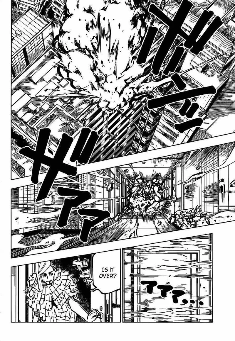 JUJUTSU KAISEN Chapter 168 Online - página 8