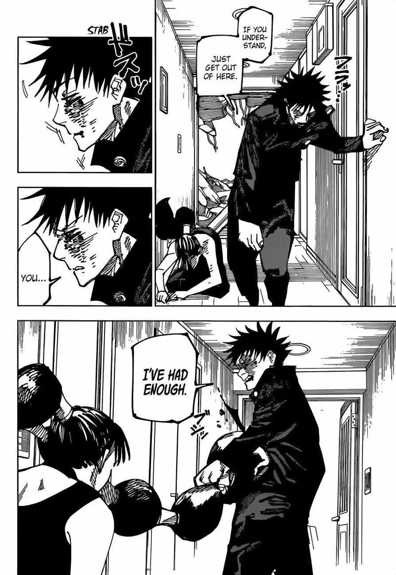 JUJUTSU KAISEN Chapter 168 Online - página 10