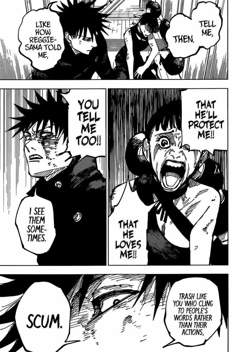 JUJUTSU KAISEN Chapter 168 Online - página 11