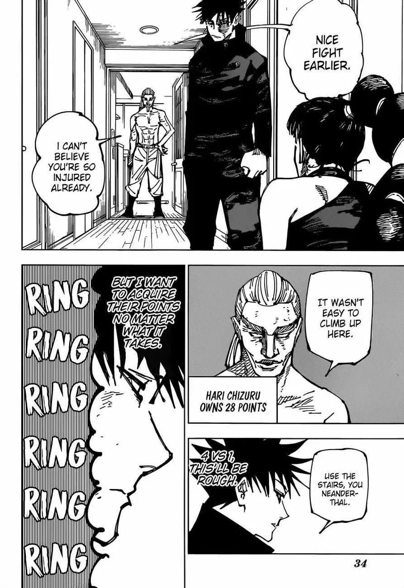 JUJUTSU KAISEN Chapter 168 Online - página 12
