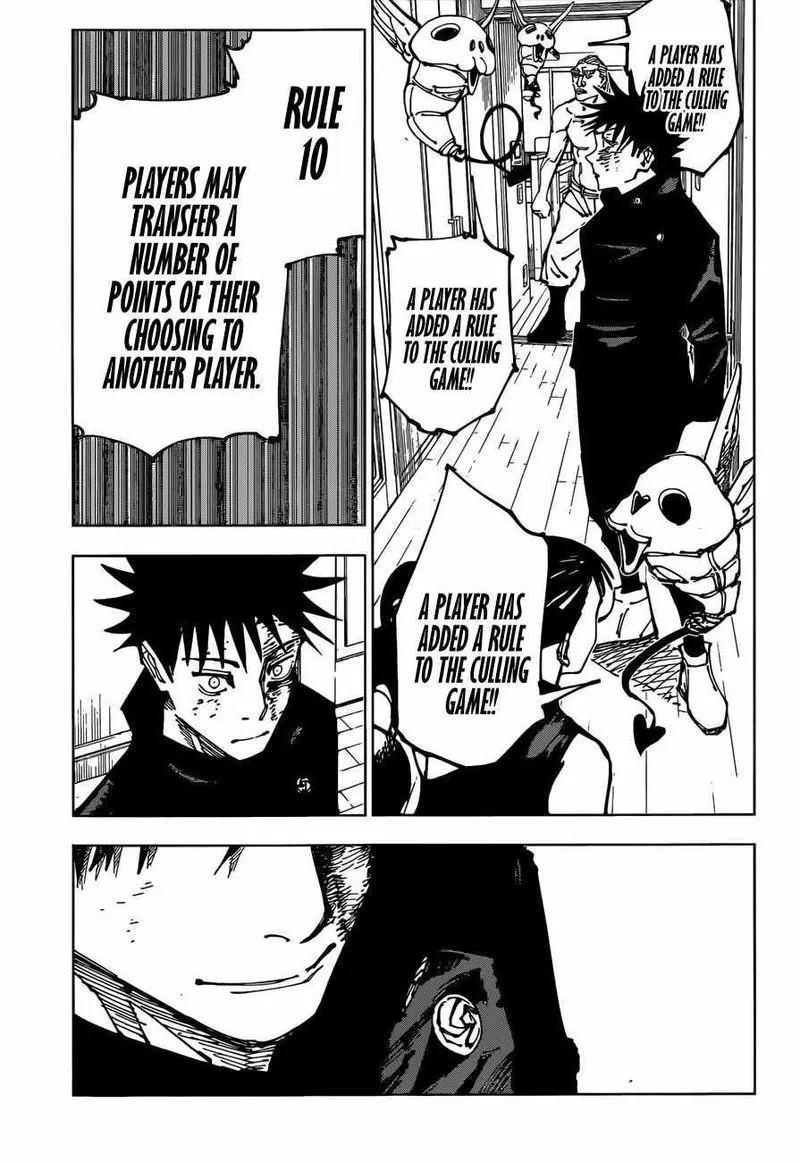 JUJUTSU KAISEN Chapter 168 Online - página 13