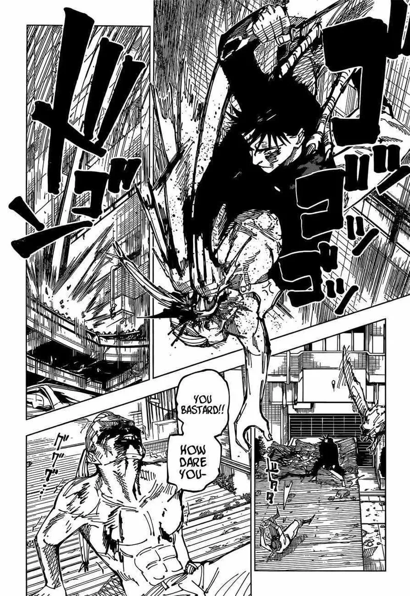 JUJUTSU KAISEN Chapter 168 Online - página 16