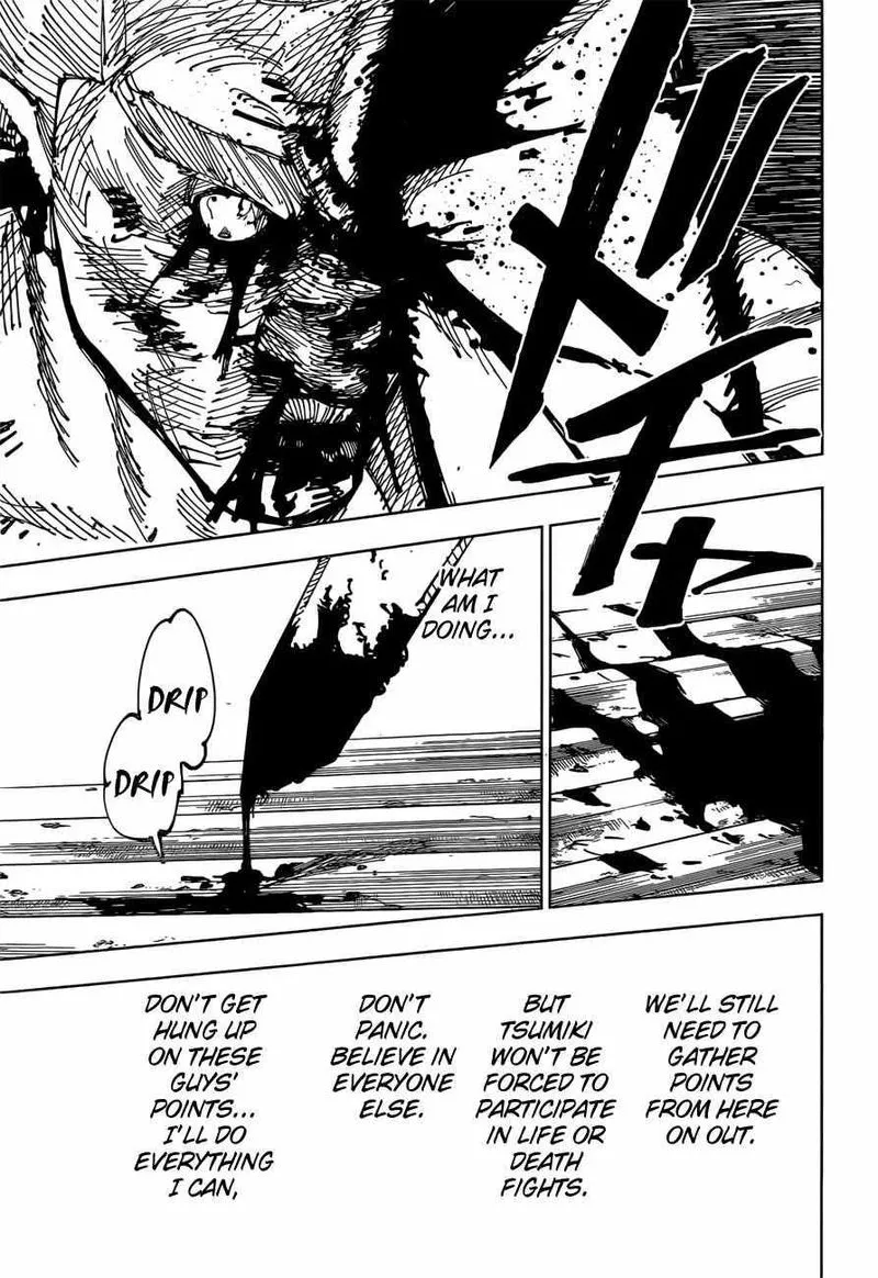 JUJUTSU KAISEN Chapter 168 Online - página 17