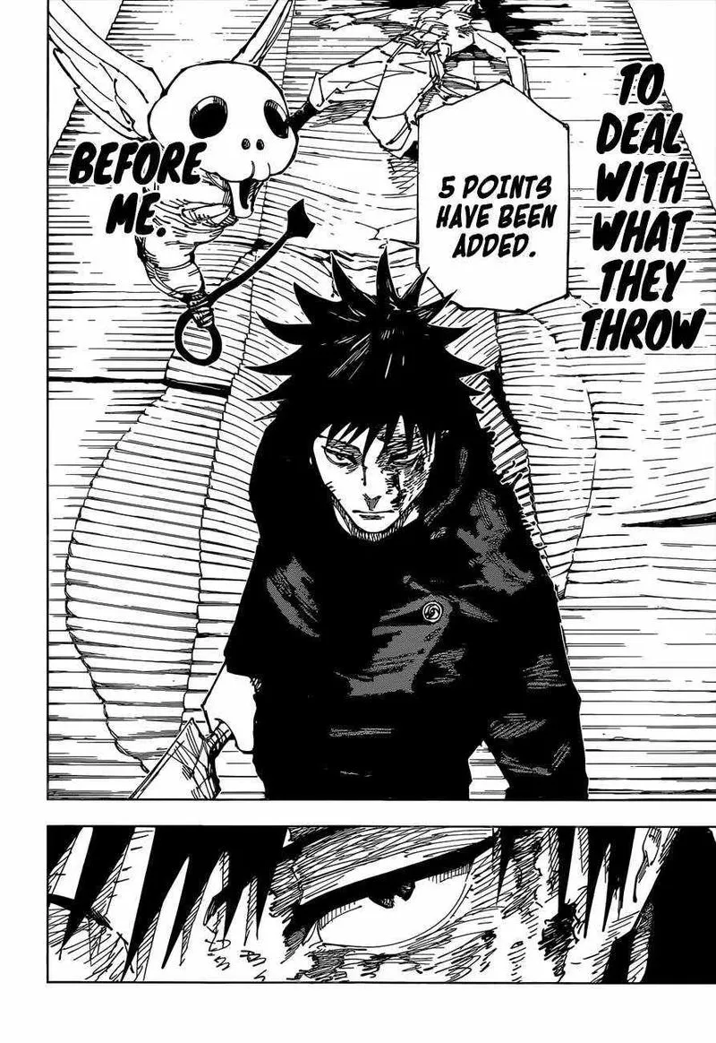 JUJUTSU KAISEN Chapter 168 Online - página 18
