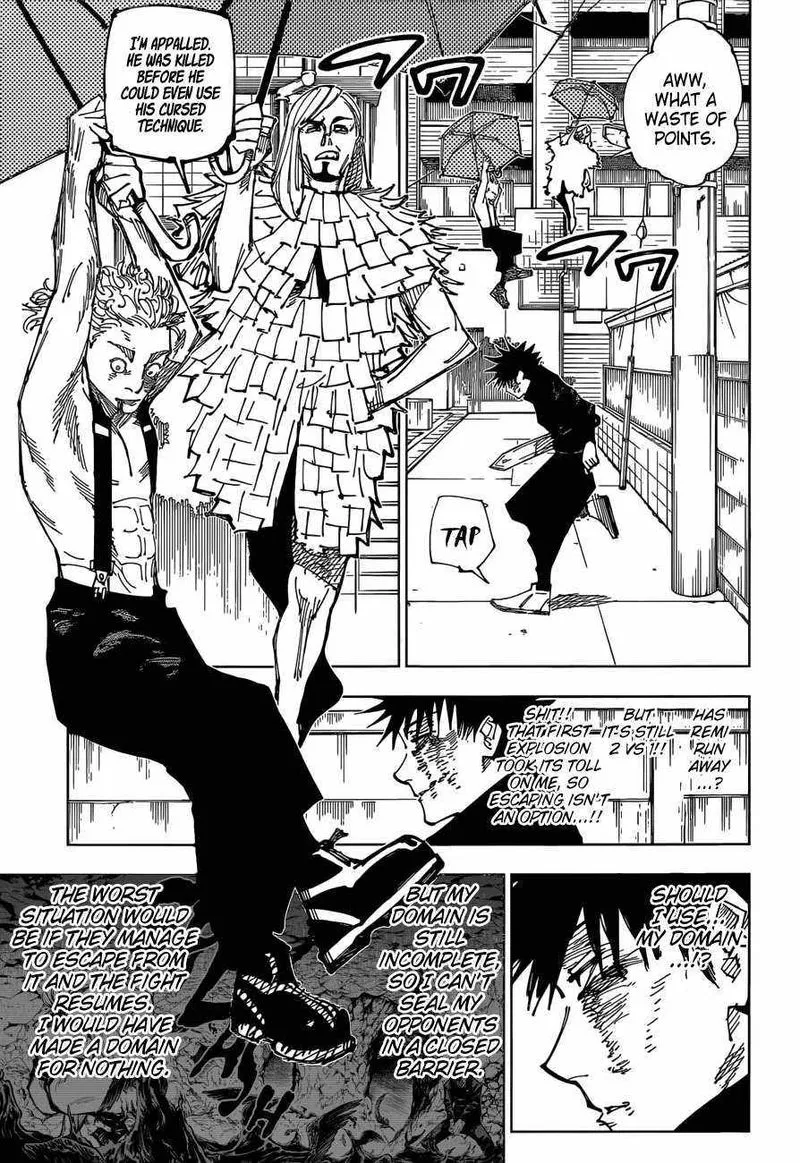 JUJUTSU KAISEN Chapter 168 Online - página 19