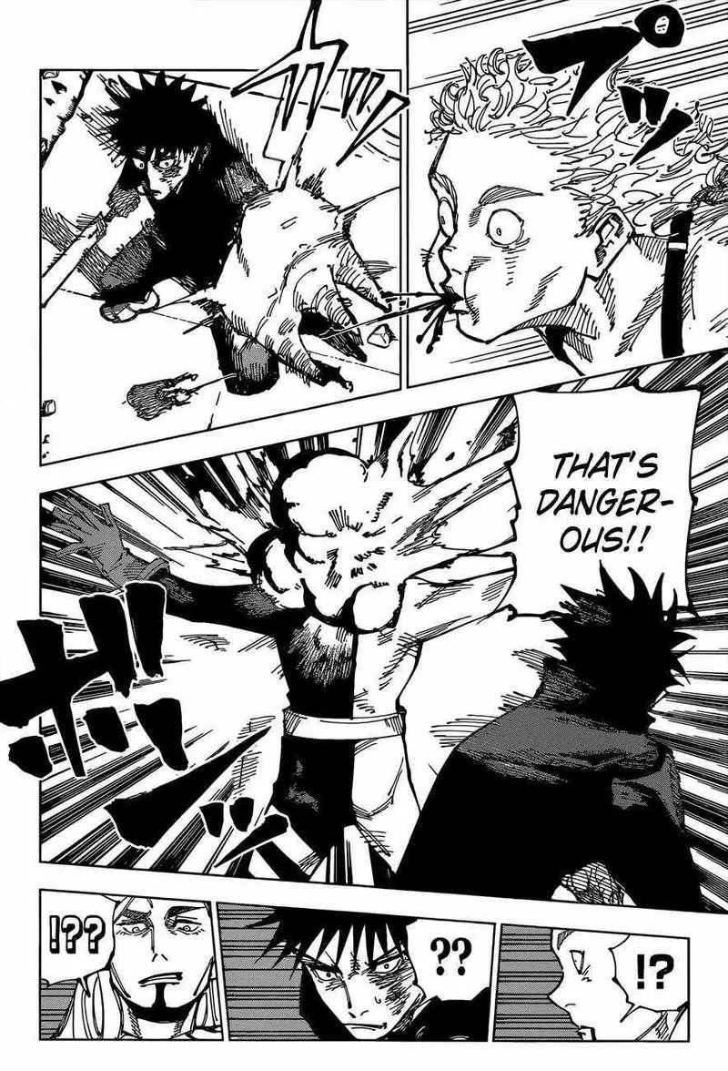 JUJUTSU KAISEN Chapter 168 Online - página 20