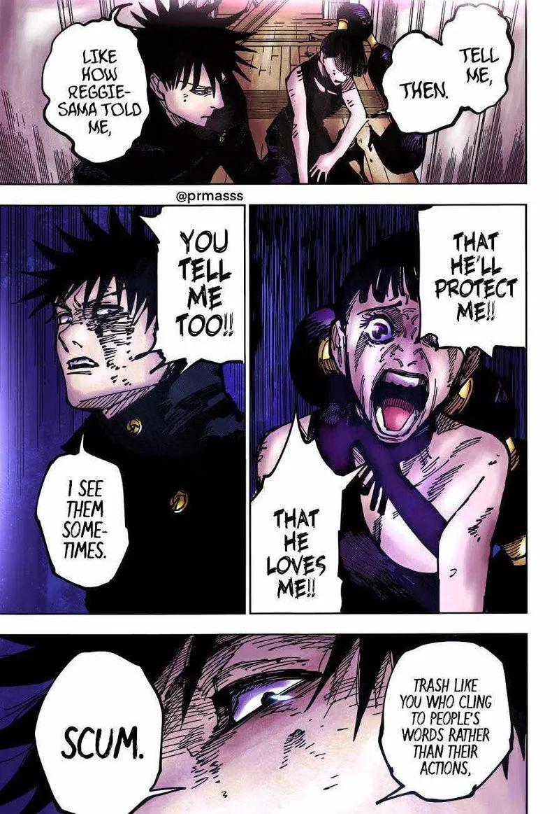 JUJUTSU KAISEN Chapter 168 Online - página 22