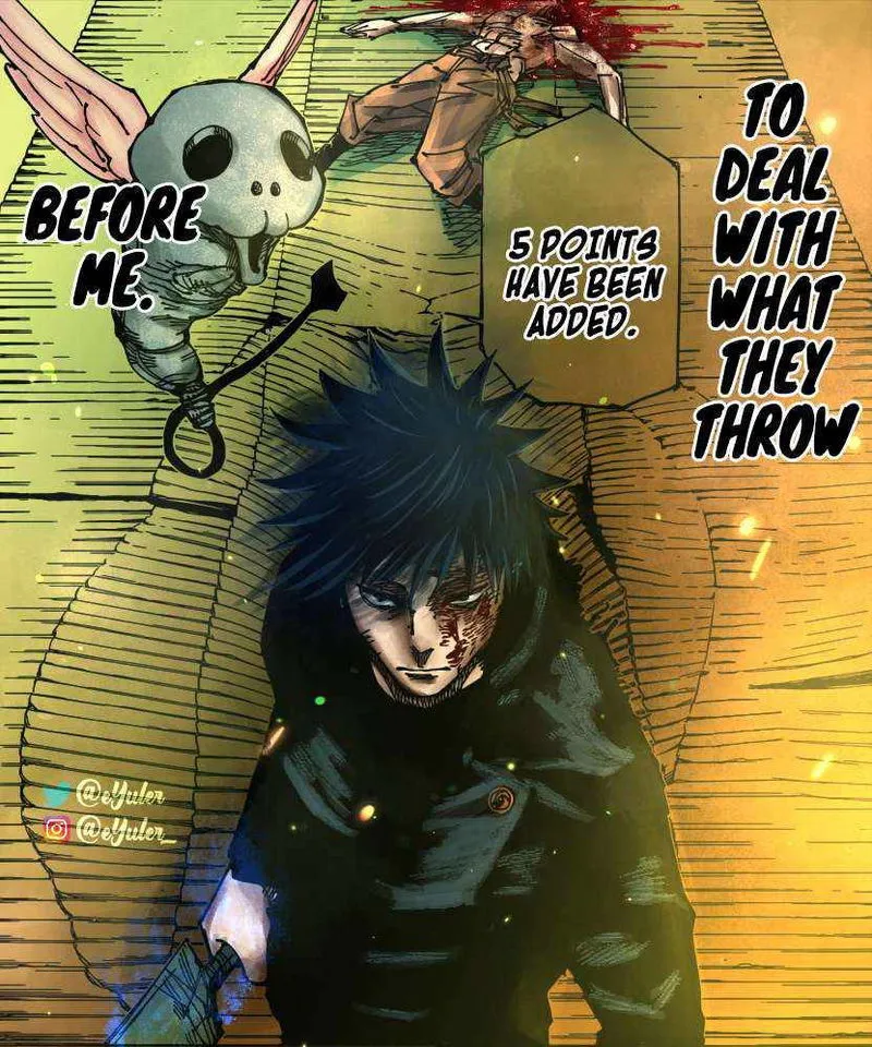JUJUTSU KAISEN Chapter 168 Online - página 23