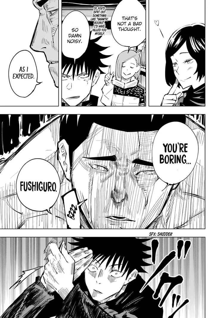 JUJUTSU KAISEN Chapter 17 Online - página 6