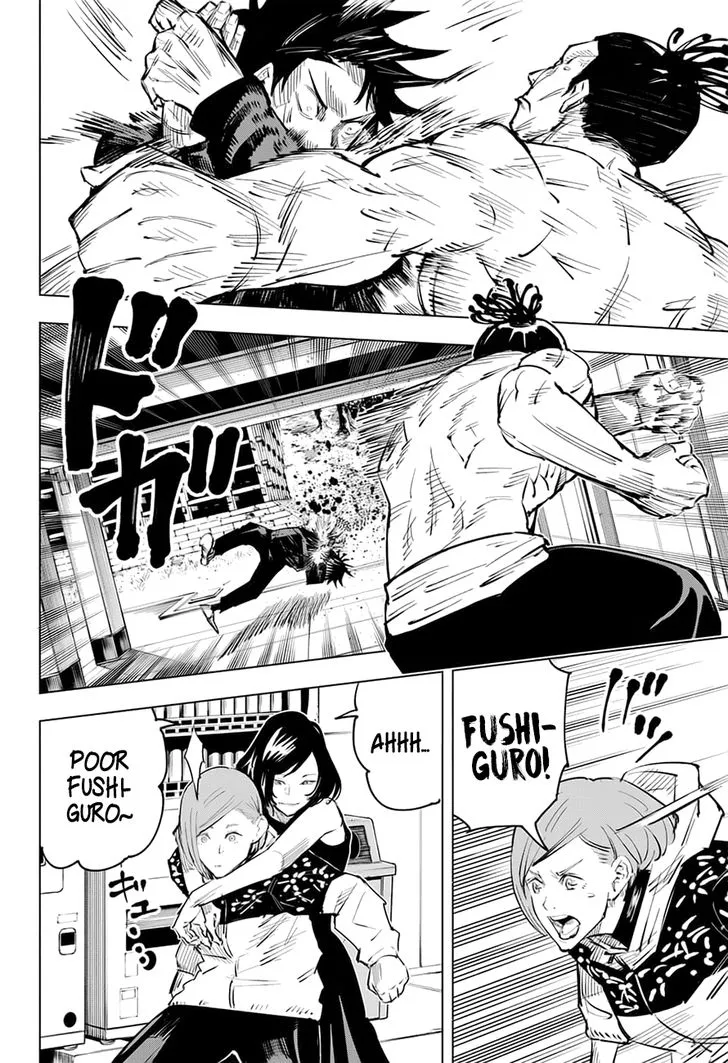 JUJUTSU KAISEN Chapter 17 Online - página 7