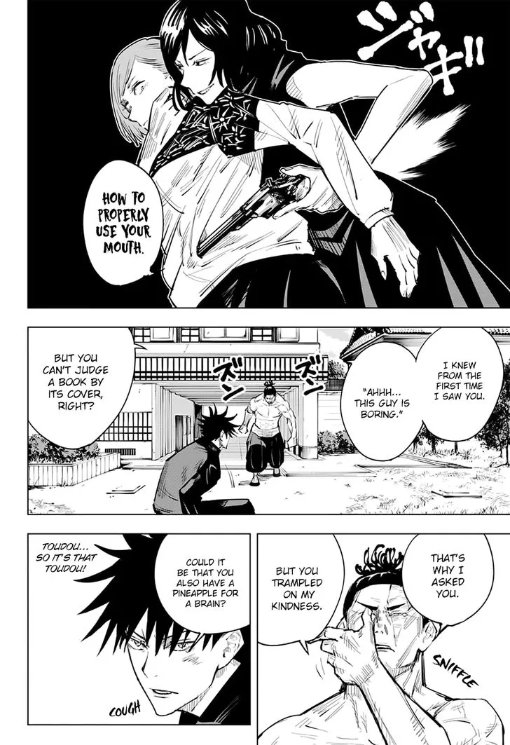 JUJUTSU KAISEN Chapter 17 Online - página 9