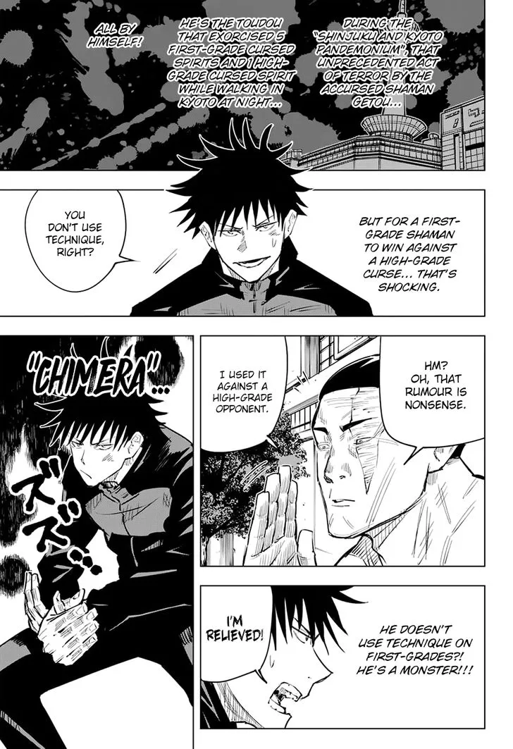 JUJUTSU KAISEN Chapter 17 Online - página 10