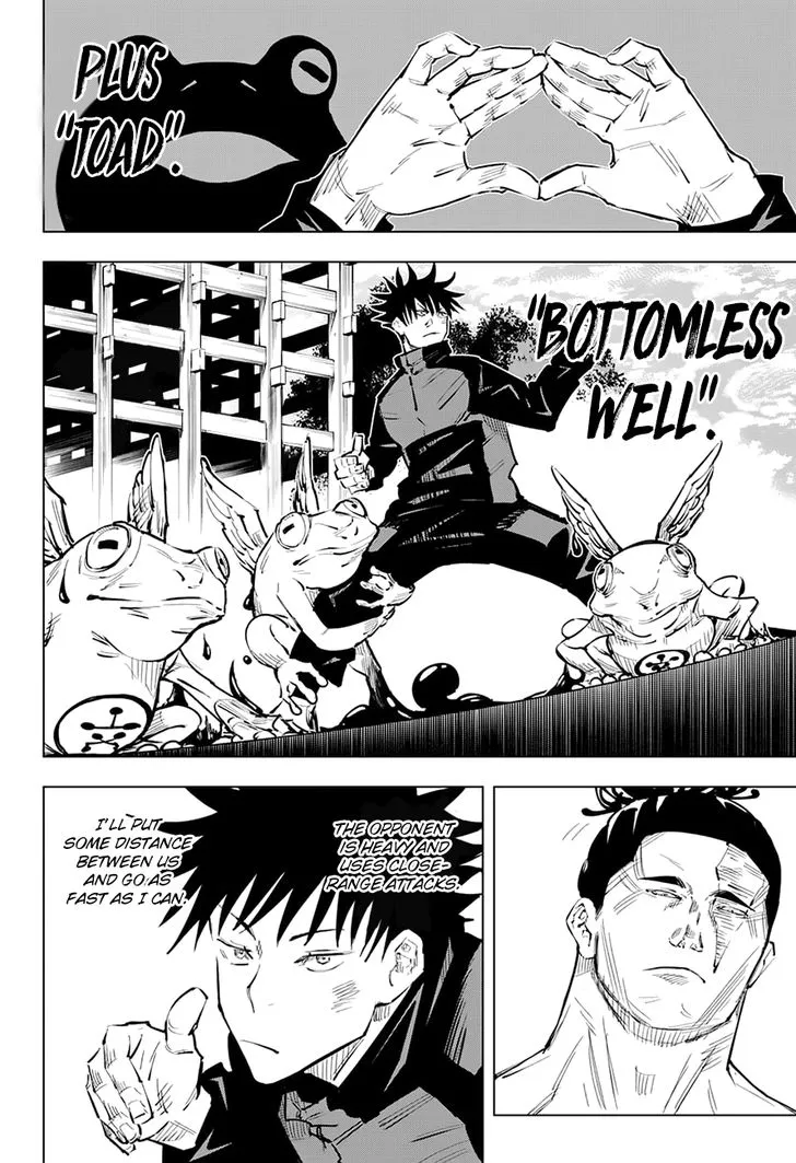JUJUTSU KAISEN Chapter 17 Online - página 11