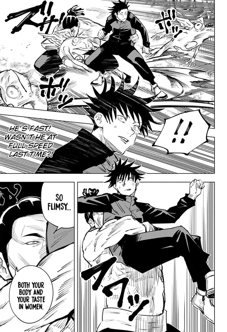 JUJUTSU KAISEN Chapter 17 Online - página 12