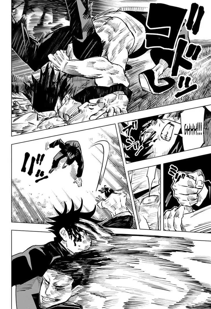 JUJUTSU KAISEN Chapter 17 Online - página 13