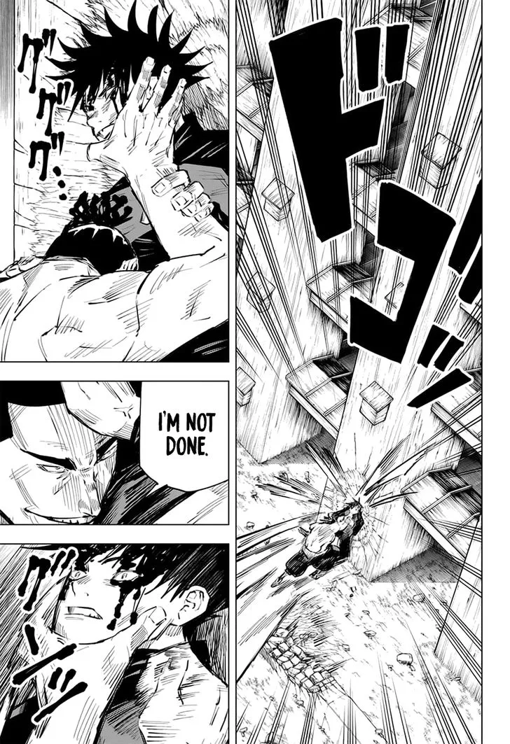 JUJUTSU KAISEN Chapter 17 Online - página 14