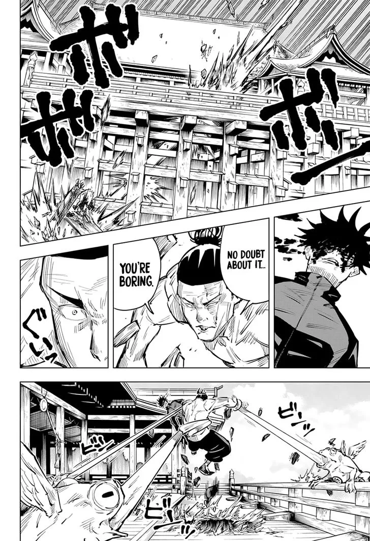 JUJUTSU KAISEN Chapter 17 Online - página 15
