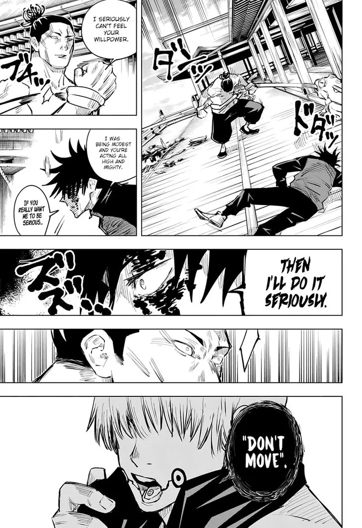 JUJUTSU KAISEN Chapter 17 Online - página 16