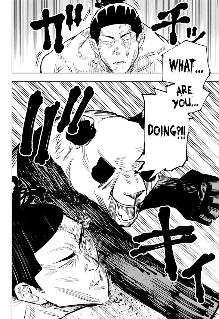 JUJUTSU KAISEN Chapter 17 Online - página 17
