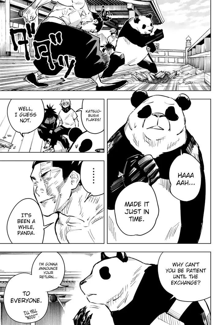 JUJUTSU KAISEN Chapter 17 Online - página 18