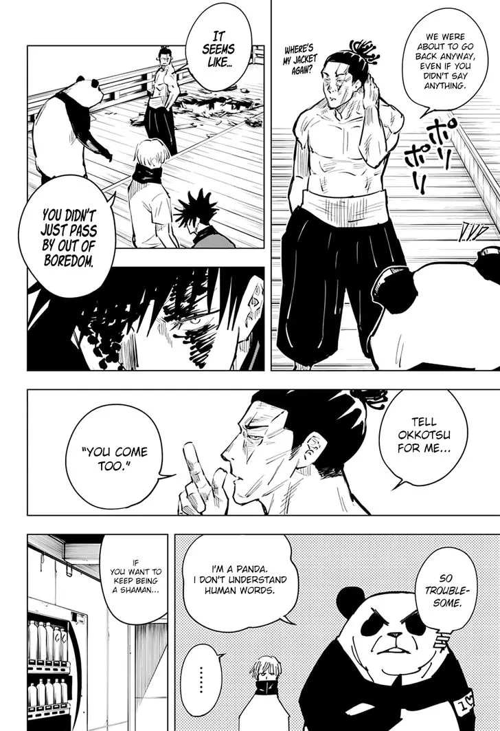 JUJUTSU KAISEN Chapter 17 Online - página 19