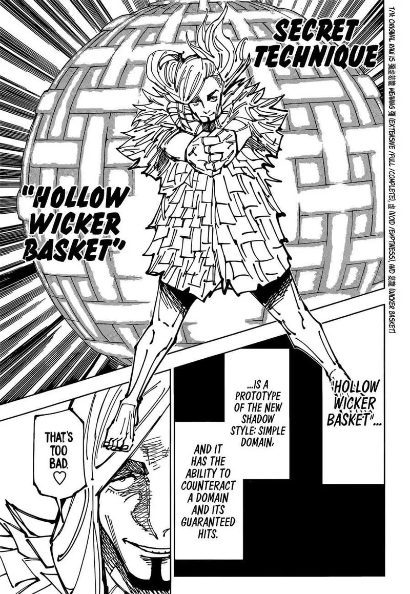 JUJUTSU KAISEN Chapter 171 Online - página 4