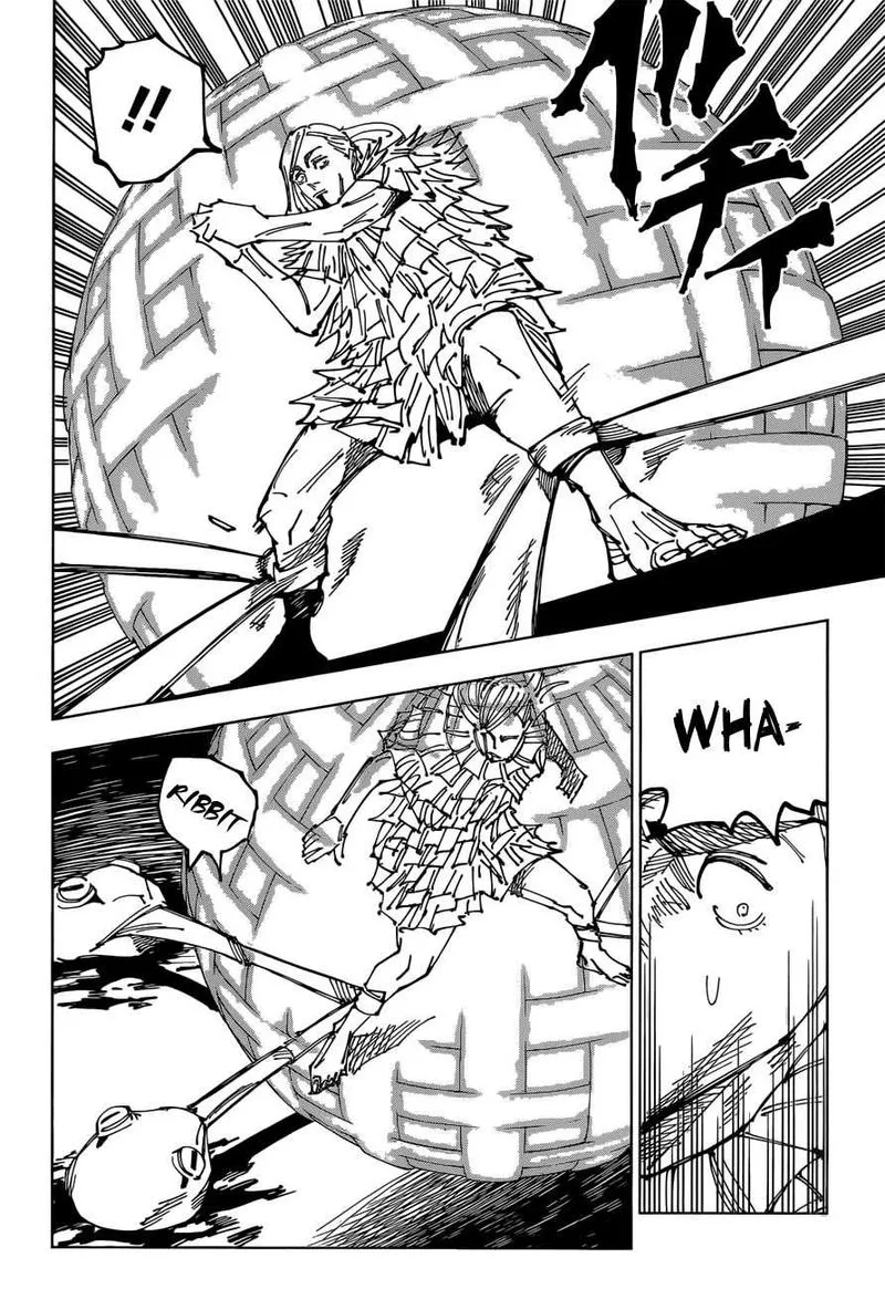 JUJUTSU KAISEN Chapter 171 Online - página 5