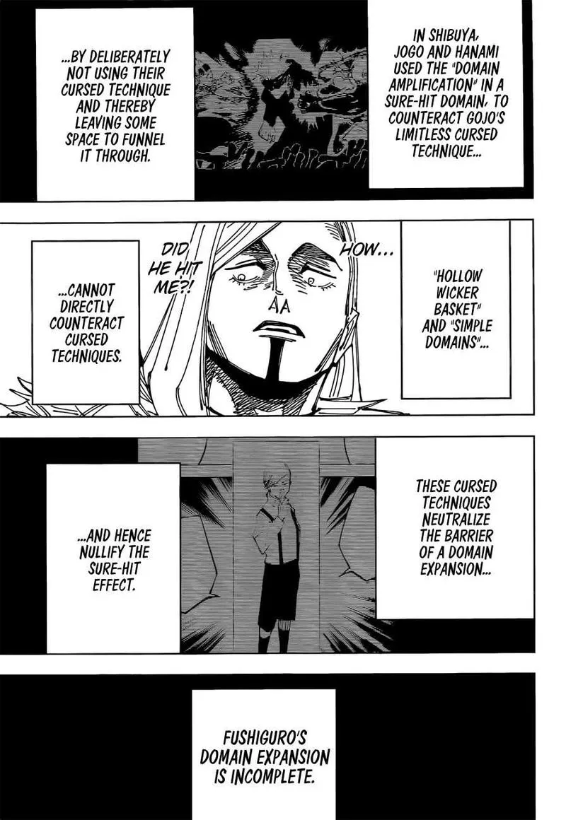 JUJUTSU KAISEN Chapter 171 Online - página 6