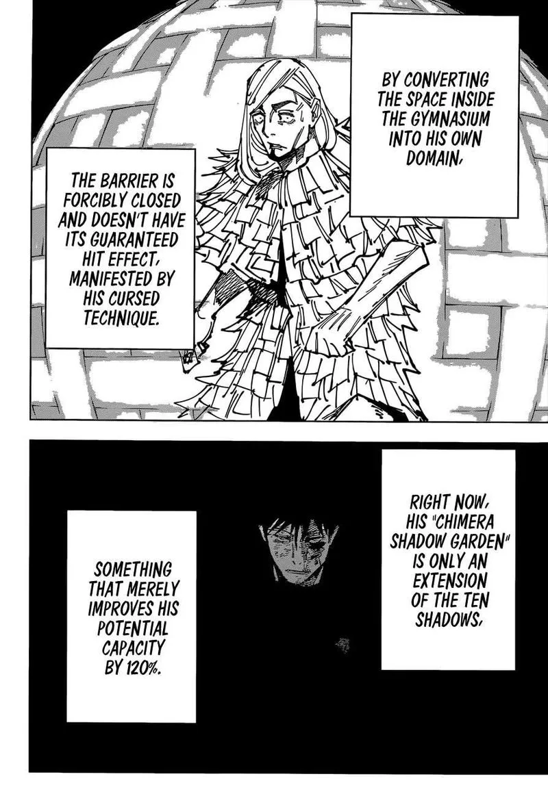 JUJUTSU KAISEN Chapter 171 Online - página 7