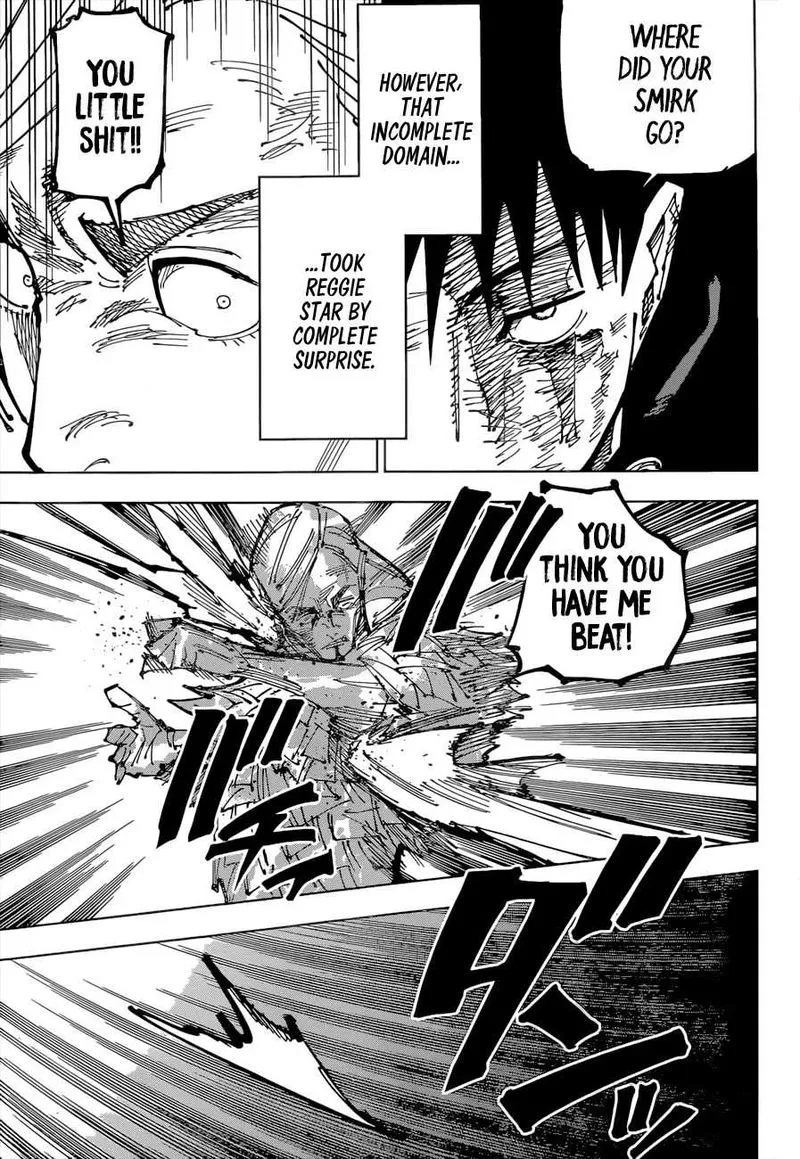 JUJUTSU KAISEN Chapter 171 Online - página 8