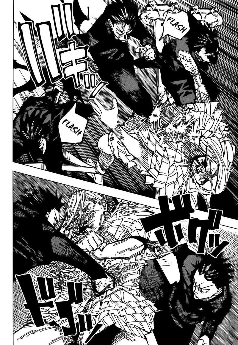 JUJUTSU KAISEN Chapter 171 Online - página 9