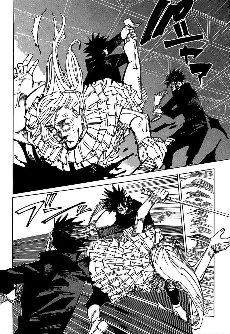 JUJUTSU KAISEN Chapter 171 Online - página 11
