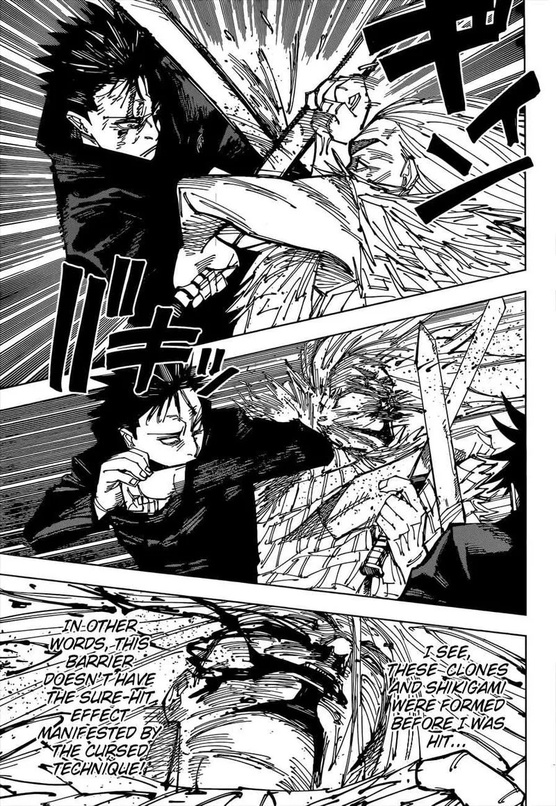 JUJUTSU KAISEN Chapter 171 Online - página 12