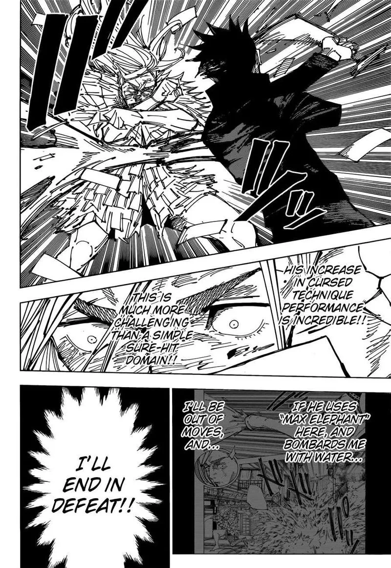 JUJUTSU KAISEN Chapter 171 Online - página 13