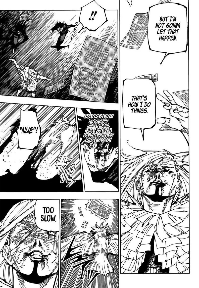 JUJUTSU KAISEN Chapter 171 Online - página 14