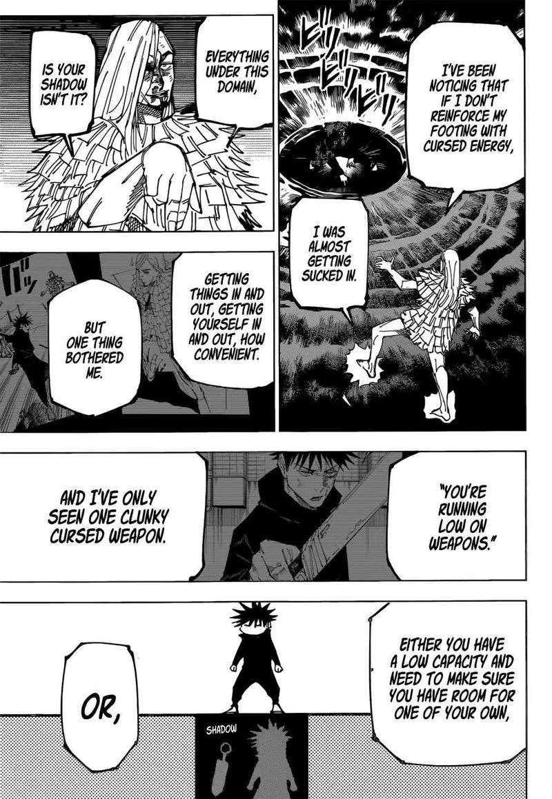 JUJUTSU KAISEN Chapter 171 Online - página 16
