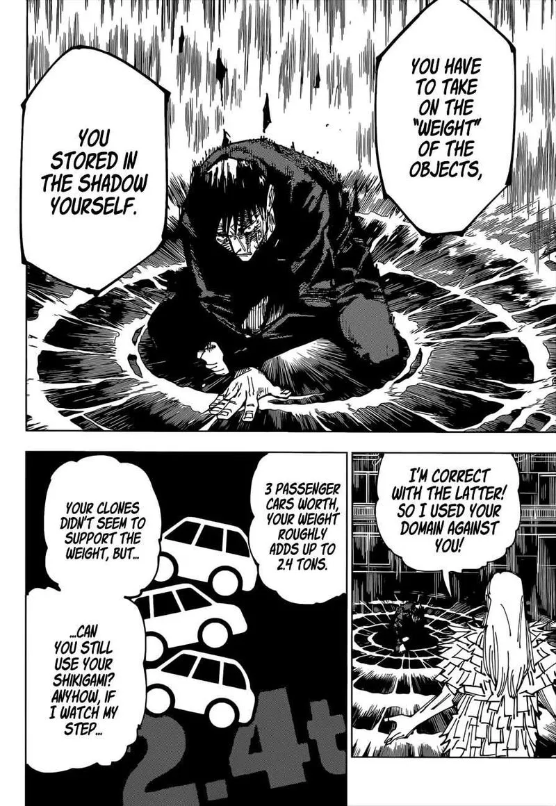 JUJUTSU KAISEN Chapter 171 Online - página 17