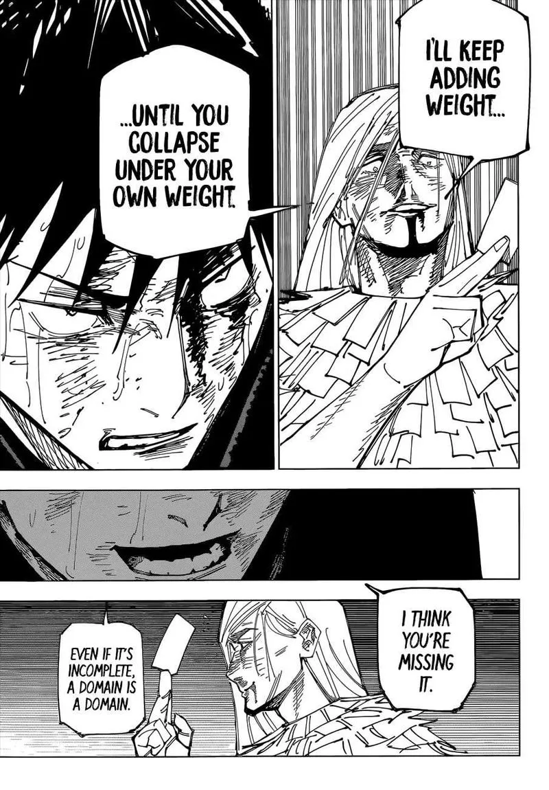 JUJUTSU KAISEN Chapter 171 Online - página 18