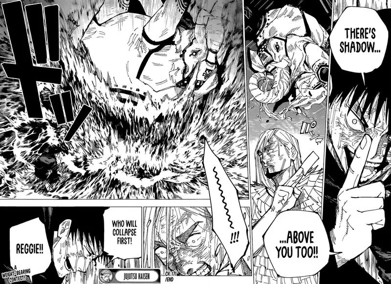 JUJUTSU KAISEN Chapter 171 Online - página 19
