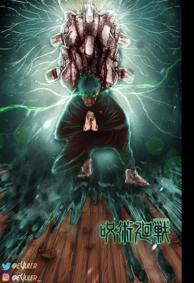 JUJUTSU KAISEN Chapter 171 Online - página 20