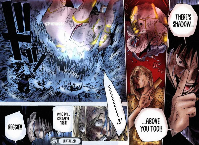 JUJUTSU KAISEN Chapter 171 Online - página 21